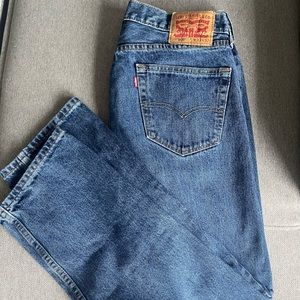 Mens Levi Jeans 505 W33 L32